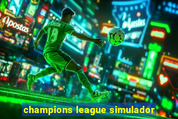 champions league simulador